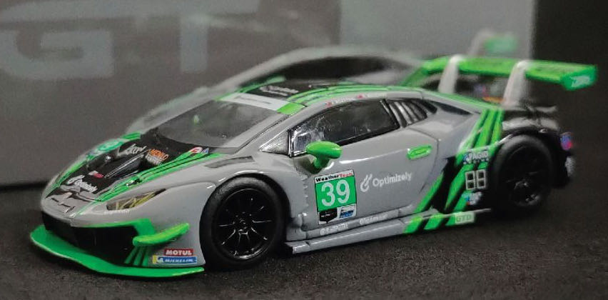 Lamborghini Huracan Gt3 Evo - Mini GT action figure collectible [Barcode 4895183673136] - Main Image 2