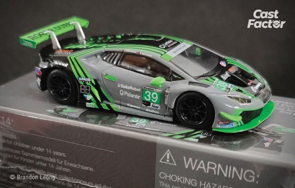 Lamborghini Huracan Gt3 Evo - Mini GT action figure collectible [Barcode 4895183673136] - Main Image 3