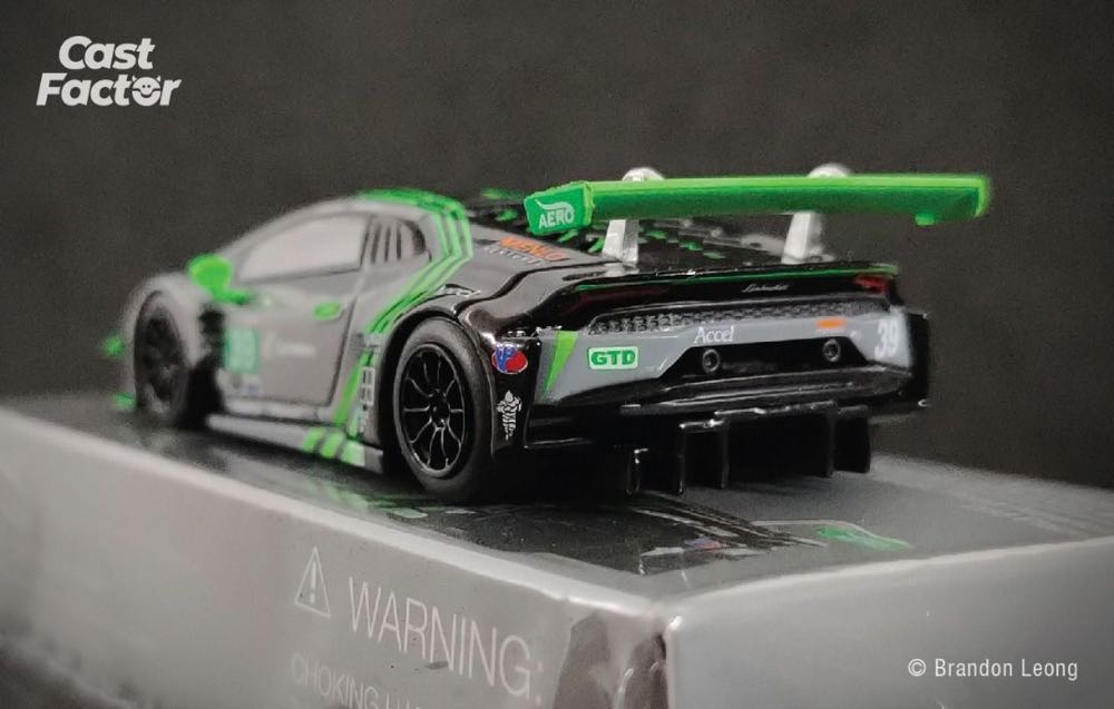 Lamborghini Huracan Gt3 Evo - Mini GT action figure collectible [Barcode 4895183673136] - Main Image 4