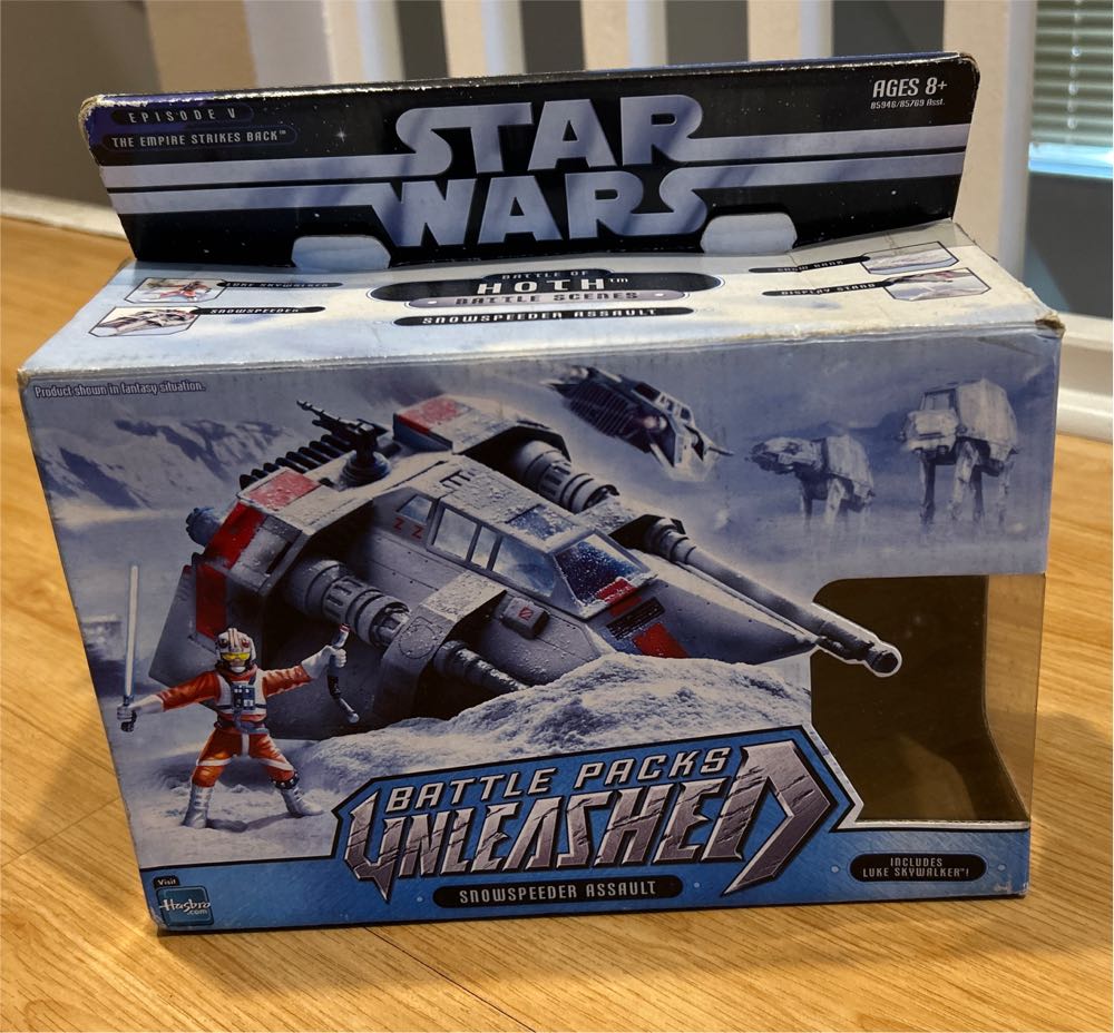 Star Wars The Empire Strikes Back Episode V-battle Of Hoth Snowspeeder Assault  (Star Wars) action figure collectible [Barcode 653569123361] - Main Image 2