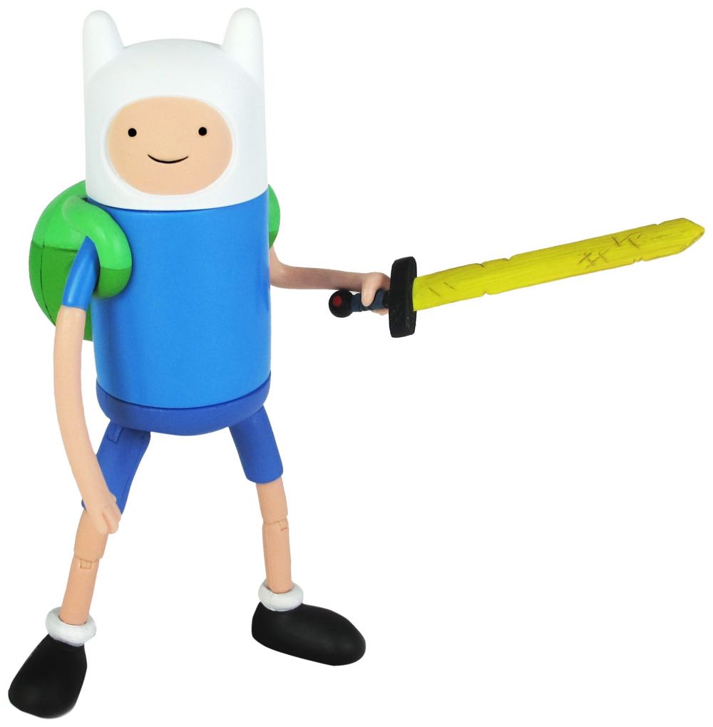 Adventure Time: Finn - Jazwares action figure collectible - Main Image 2