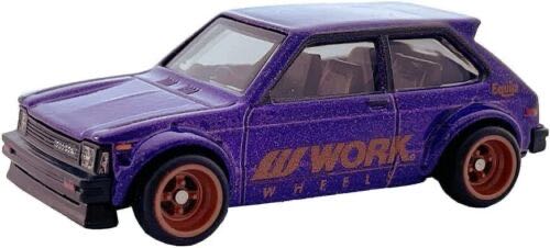 ’81 Toyota Starlet Kp61 - Hot Wheels/Mattel (Ronin Run) action figure collectible [Barcode 194735011766] - Main Image 2