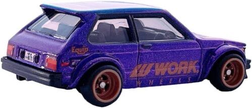 ’81 Toyota Starlet Kp61 - Hot Wheels/Mattel (Ronin Run) action figure collectible [Barcode 194735011766] - Main Image 3