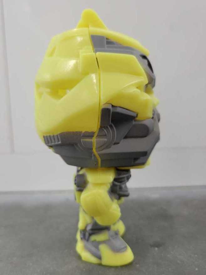 Ratchet Flip Out Burger King - Hasbro (Dark Of The Moon) action figure collectible - Main Image 2