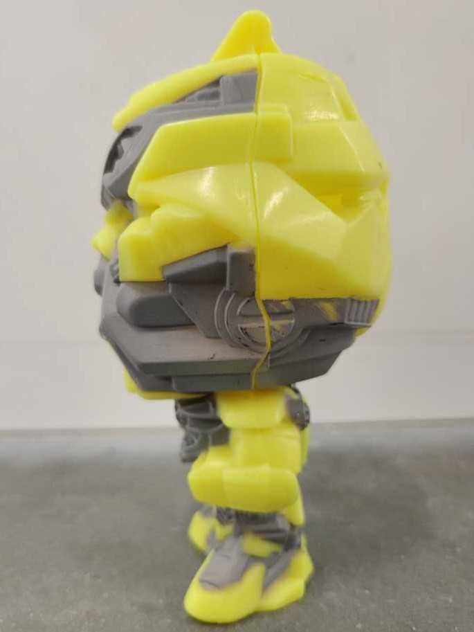 Ratchet Flip Out Burger King - Hasbro (Dark Of The Moon) action figure collectible - Main Image 4