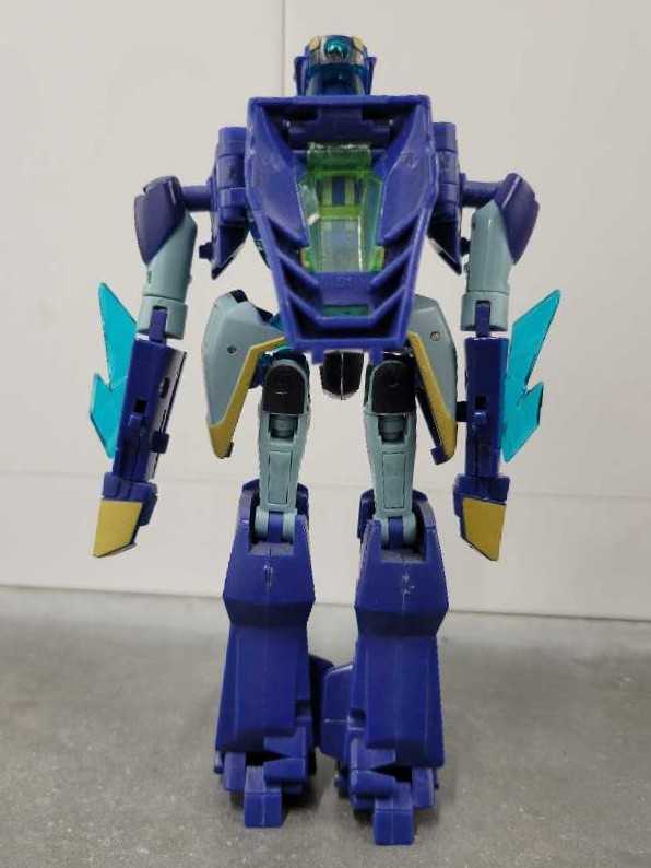 Jetstorm Jetfire Safeguard - Hasbro (Animated) action figure collectible - Main Image 3
