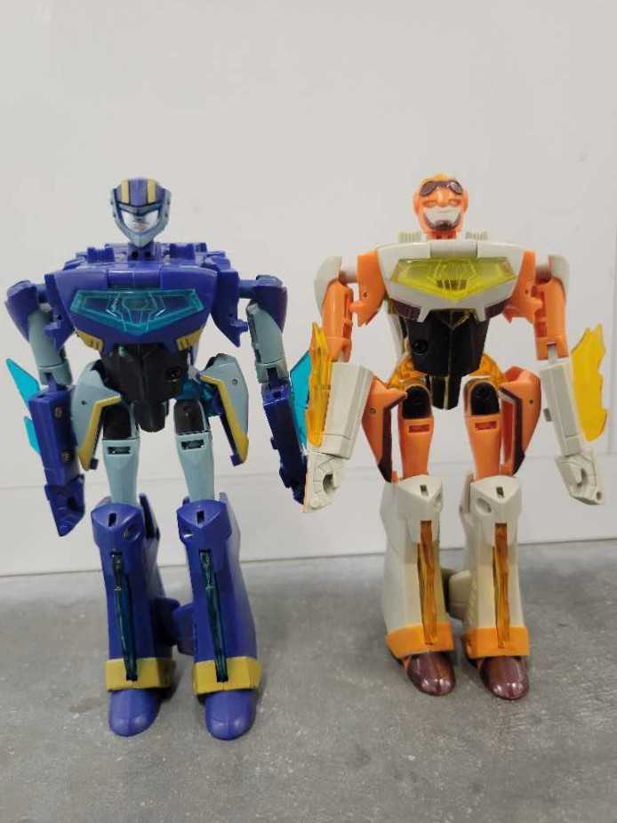 Jetstorm Jetfire Safeguard - Hasbro (Animated) action figure collectible - Main Image 4