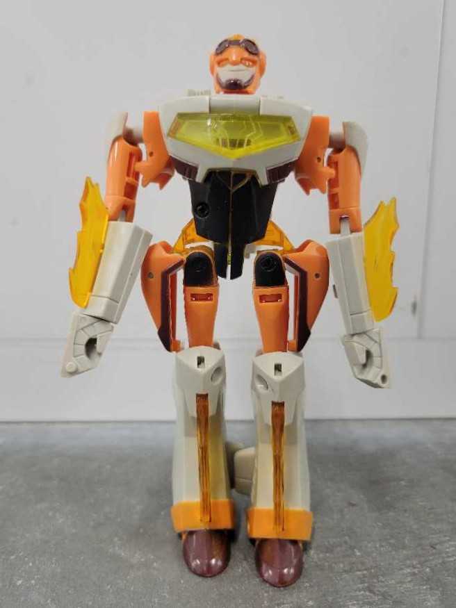 Jetfire Jetstorm Safguard - Hasbro (Animated) action figure collectible - Main Image 2