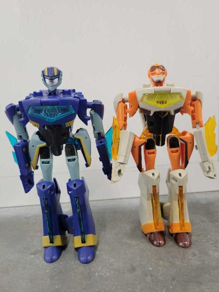 Jetfire Jetstorm Safguard - Hasbro (Animated) action figure collectible - Main Image 4