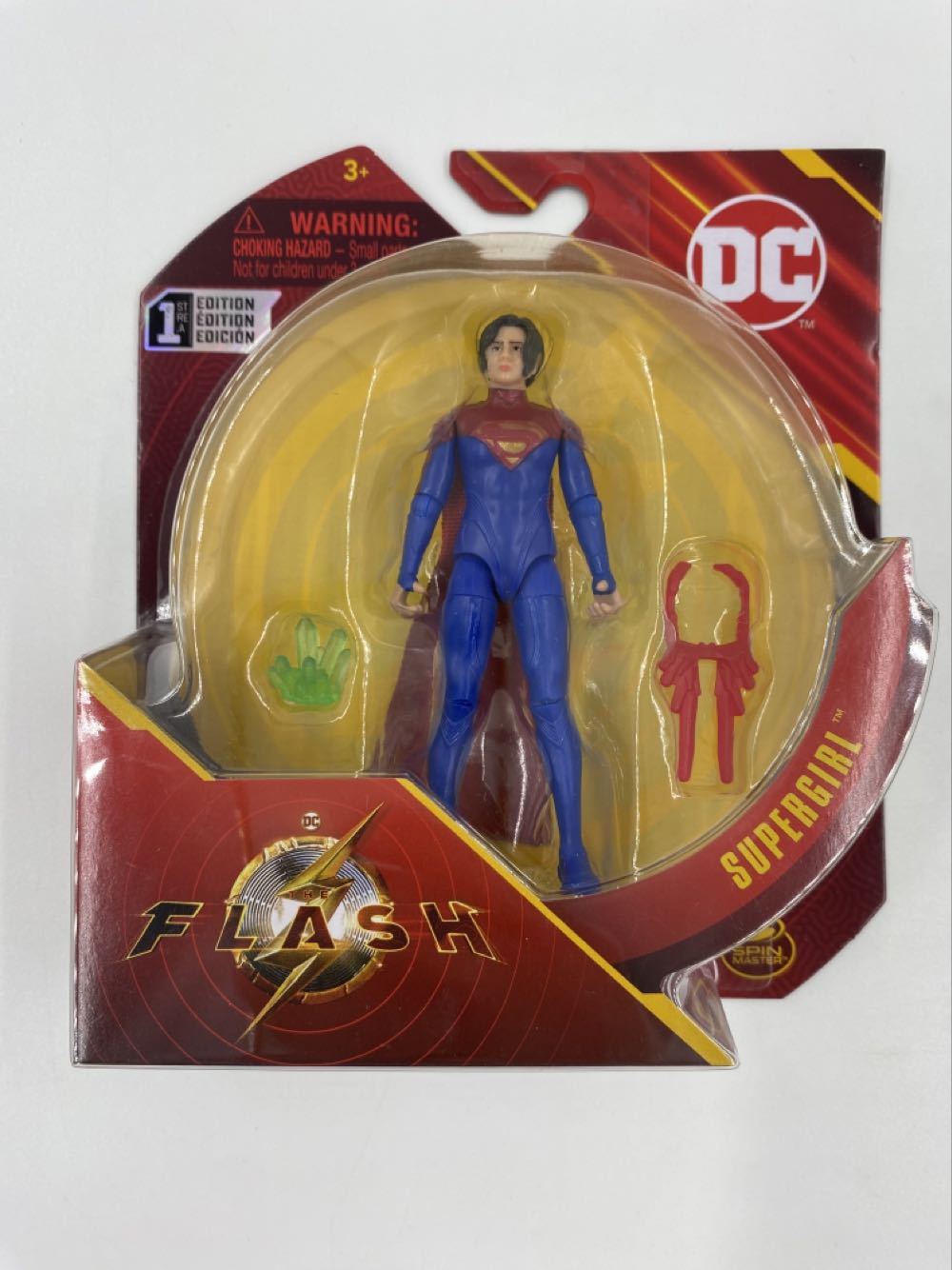 DC: Supergirl - Spin Master (The Flash) action figure collectible - Main Image 2