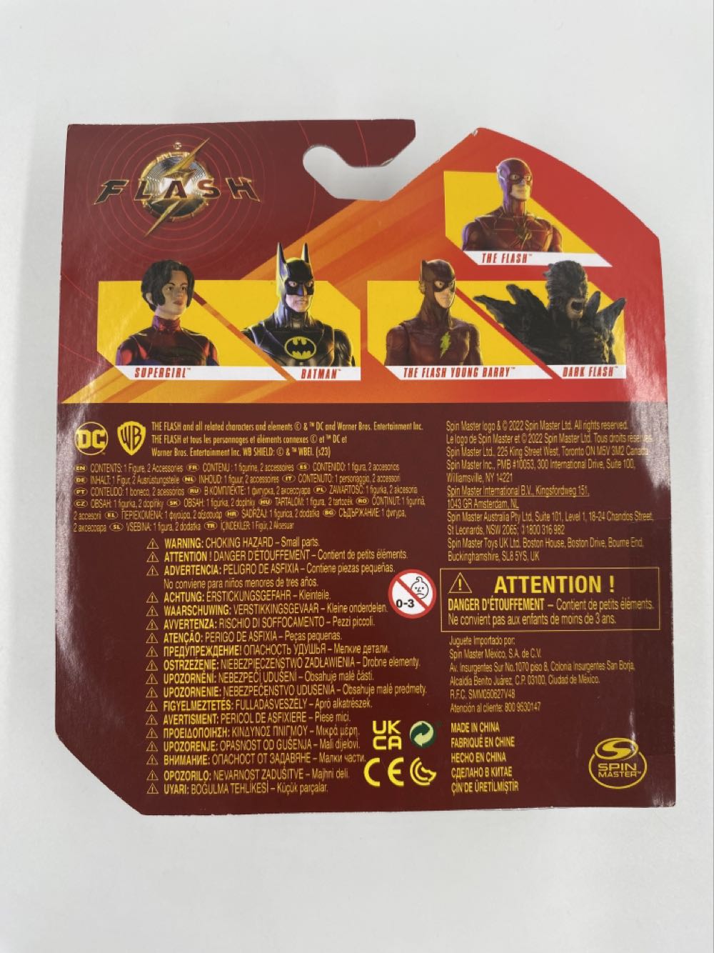 DC: Supergirl - Spin Master (The Flash) action figure collectible - Main Image 3