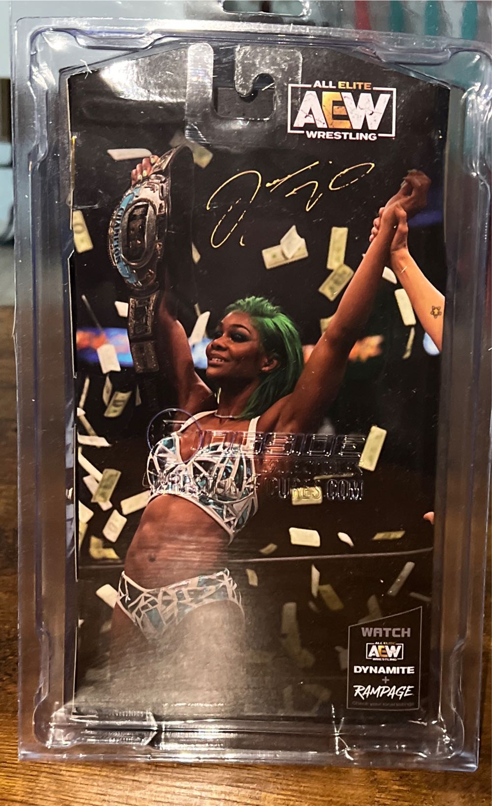 Jade Cargill - Jazwares AEW (AEW) action figure collectible - Main Image 2