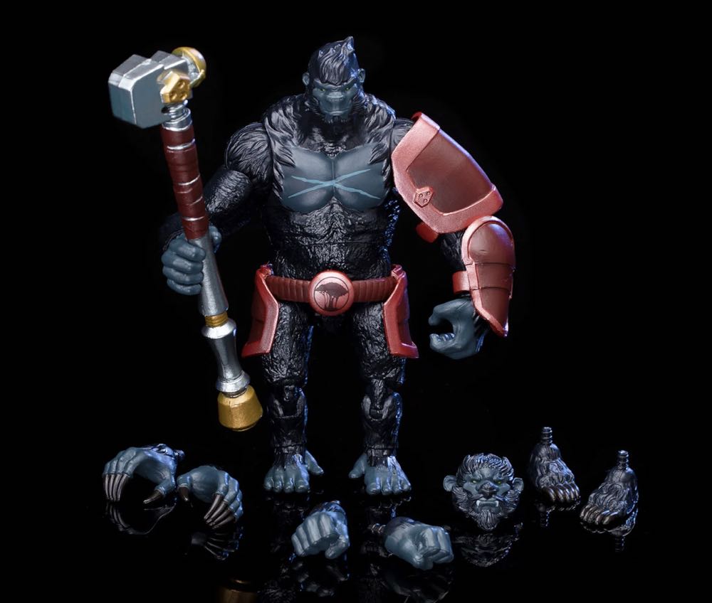 Animal Warriors of the Kingdom: Thane - Spero Studios action figure collectible - Main Image 2