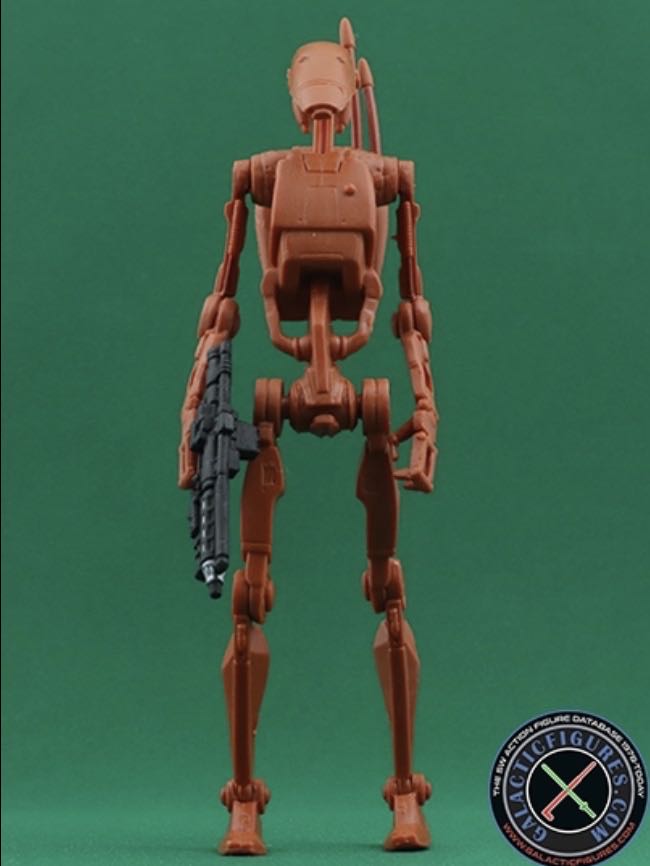 Battle Droid (Walmart Exclusive) (VC216) - Hasbro (Star Wars: The Clone Wars) action figure collectible - Main Image 3