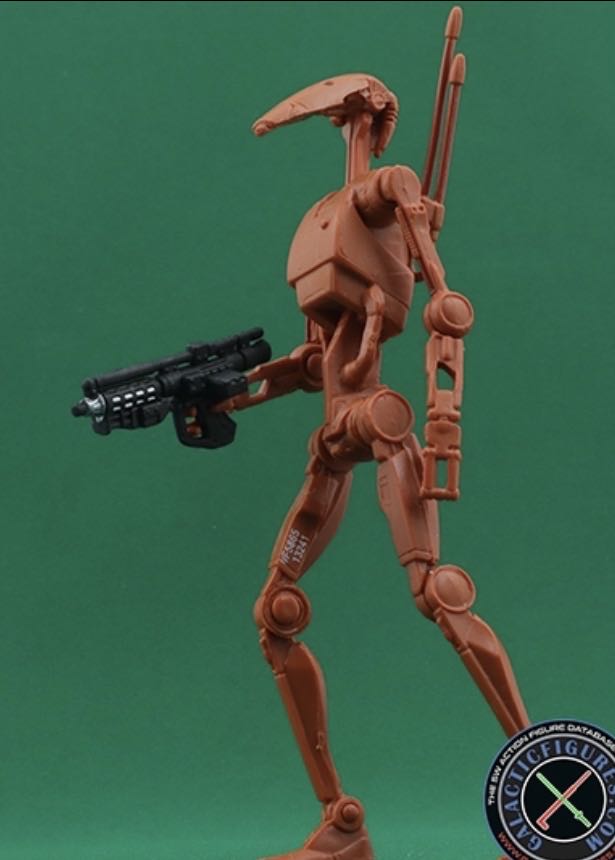 Battle Droid (Walmart Exclusive) (VC216) - Hasbro (Star Wars: The Clone Wars) action figure collectible - Main Image 4