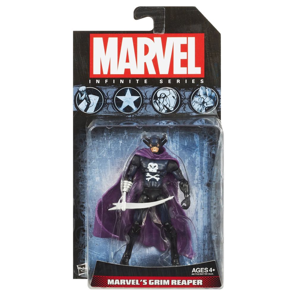 Marvel: Grim Reaper - Hasbro (Marvel: Infinite Series) action figure collectible - Main Image 2