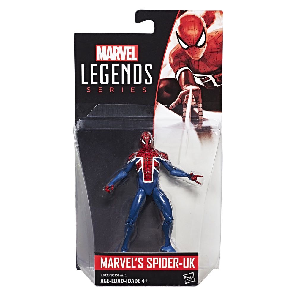 Marvel: Spider-UK - Hasbro (Marvel Legends Series) action figure collectible - Main Image 2