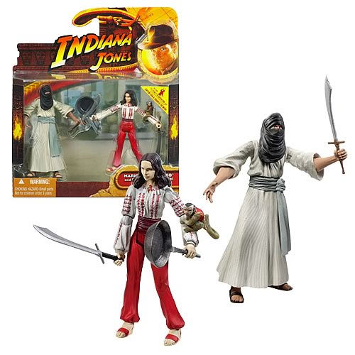 Marion Ravenwood (SDCC Exclusive) - Hasbro (Raiders Of The Lost Ark) action figure collectible - Main Image 2