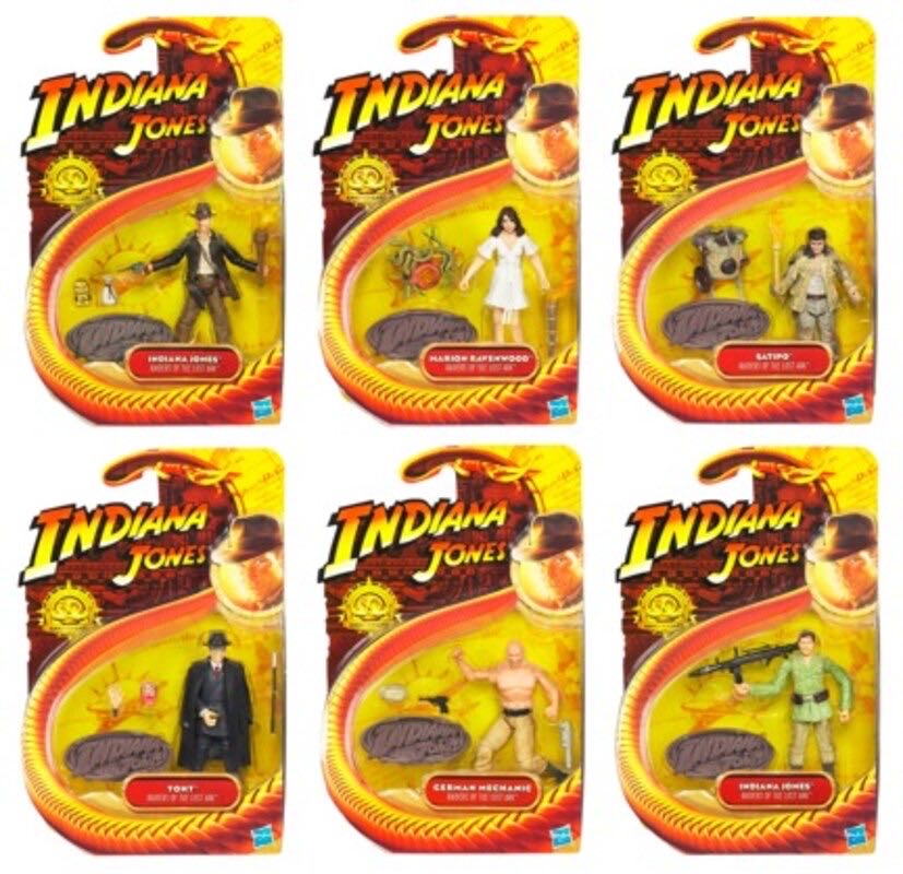 Marion Ravenwood (SDCC Exclusive) - Hasbro (Raiders Of The Lost Ark) action figure collectible - Main Image 3