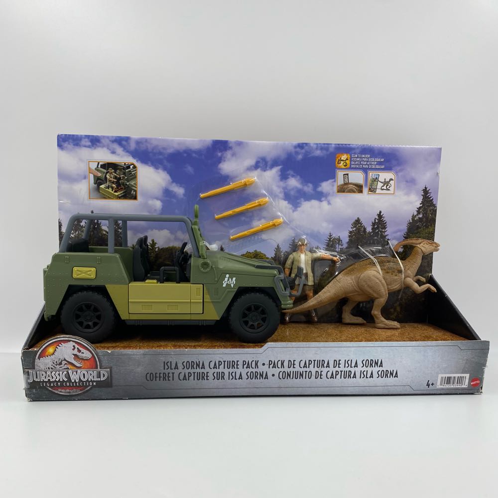 Jurassic Park: Roland Tembo - Mattel (The Lost World: Jurassic Park) action figure collectible - Main Image 3