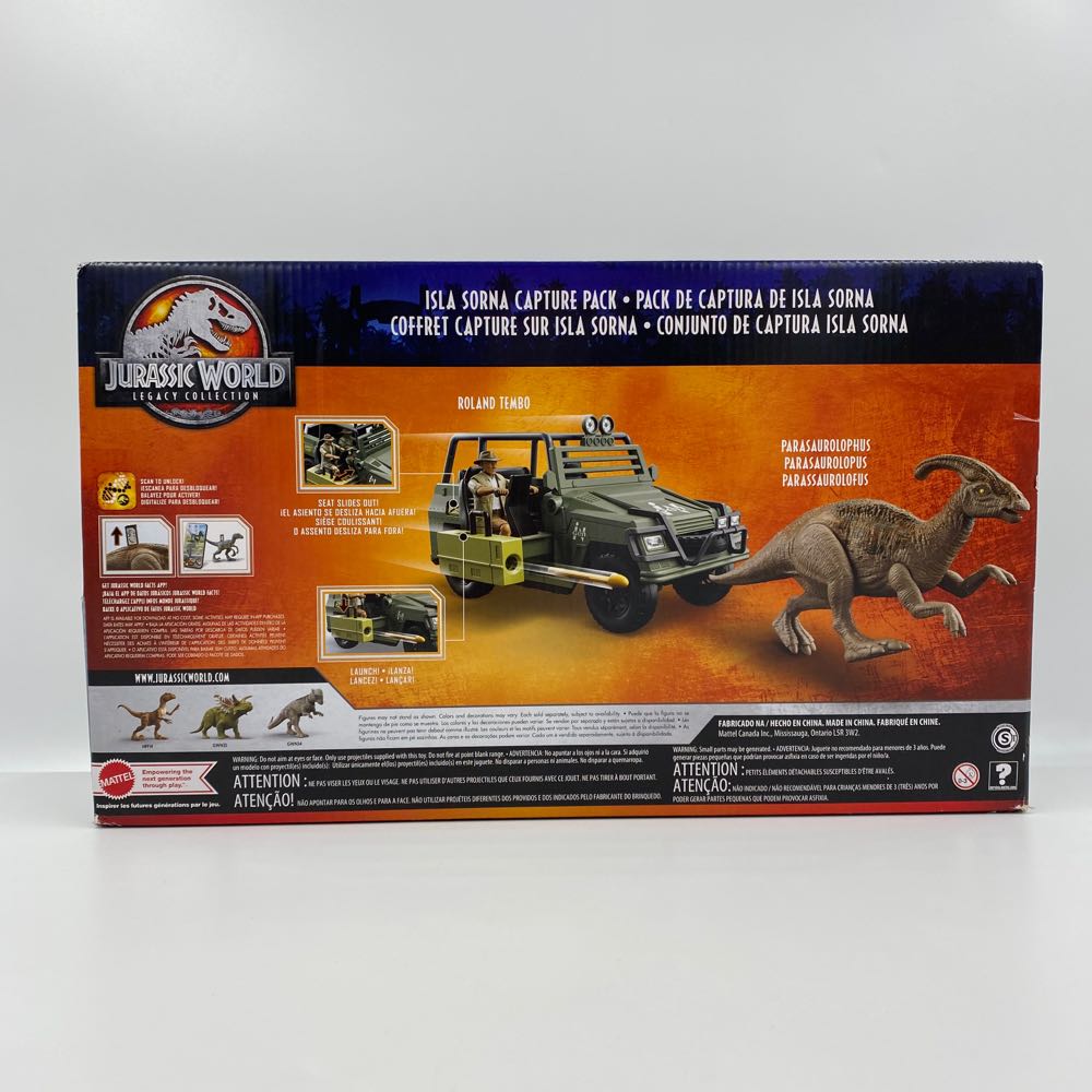 Jurassic Park: Roland Tembo - Mattel (The Lost World: Jurassic Park) action figure collectible - Main Image 4
