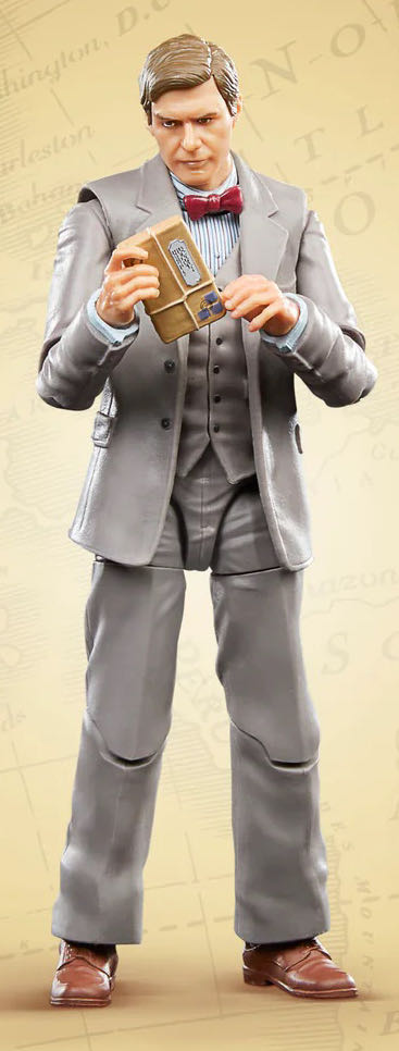 Indiana Jones - Professor Indiana Jones - Hasbro (Indiana Jones And The Last Crusade) action figure collectible - Main Image 2