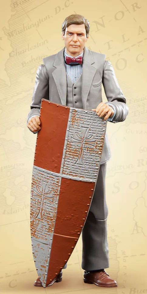 Indiana Jones - Professor Indiana Jones - Hasbro (Indiana Jones And The Last Crusade) action figure collectible - Main Image 3