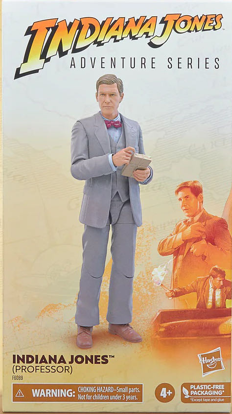Indiana Jones - Professor Indiana Jones - Hasbro (Indiana Jones And The Last Crusade) action figure collectible - Main Image 4