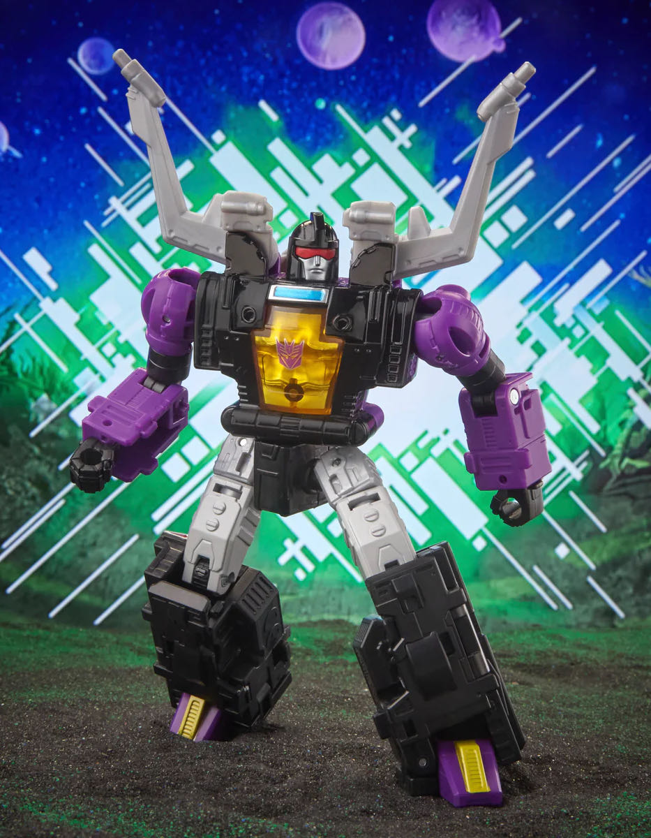 Transformers Legacy Evolution Shrapnel - Hasbro (Transformers) action figure collectible - Main Image 2