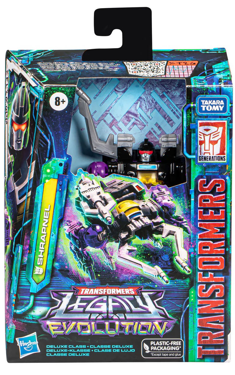 Transformers Legacy Evolution Shrapnel - Hasbro (Transformers) action figure collectible - Main Image 4