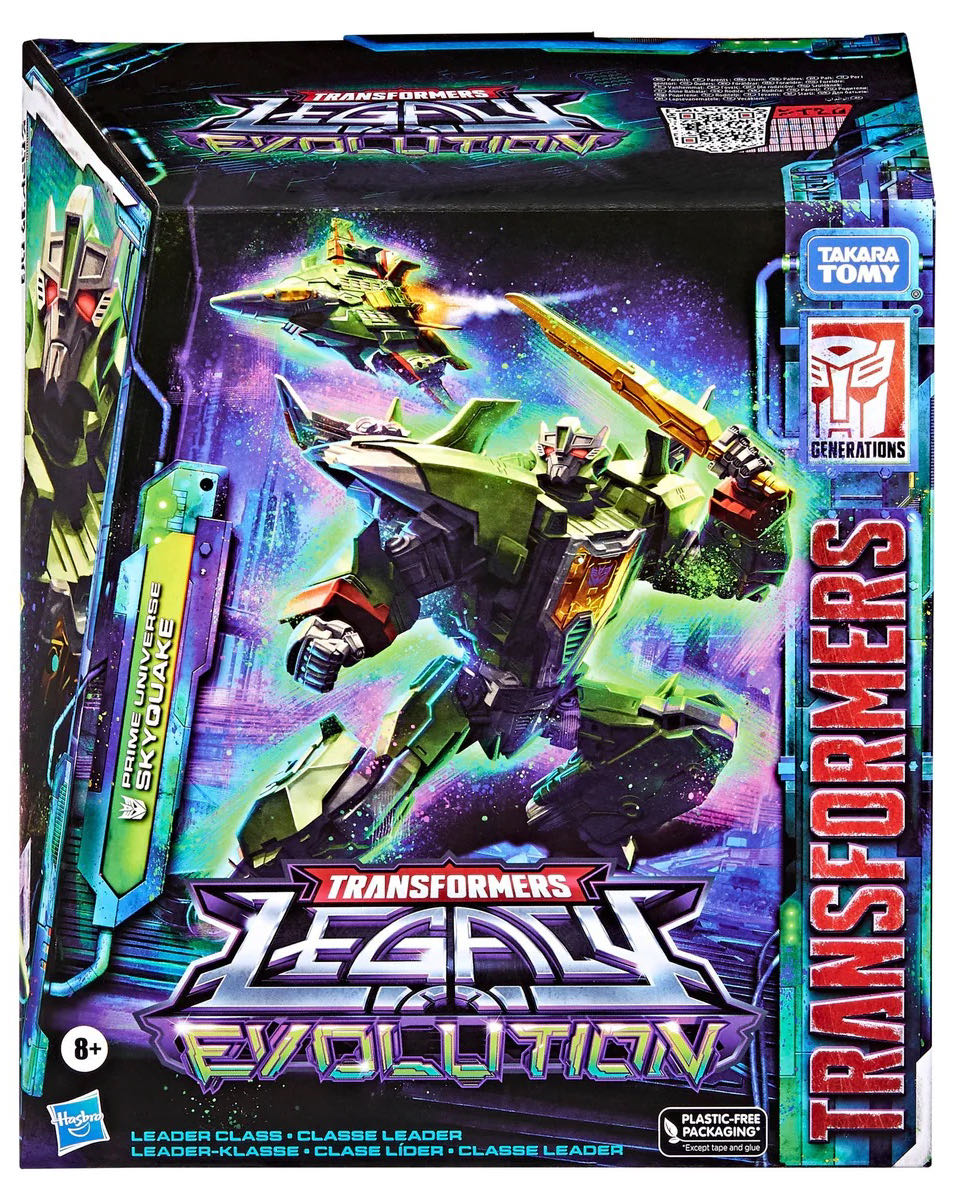 Skyquake - Hasbro (Transformers) action figure collectible - Main Image 4