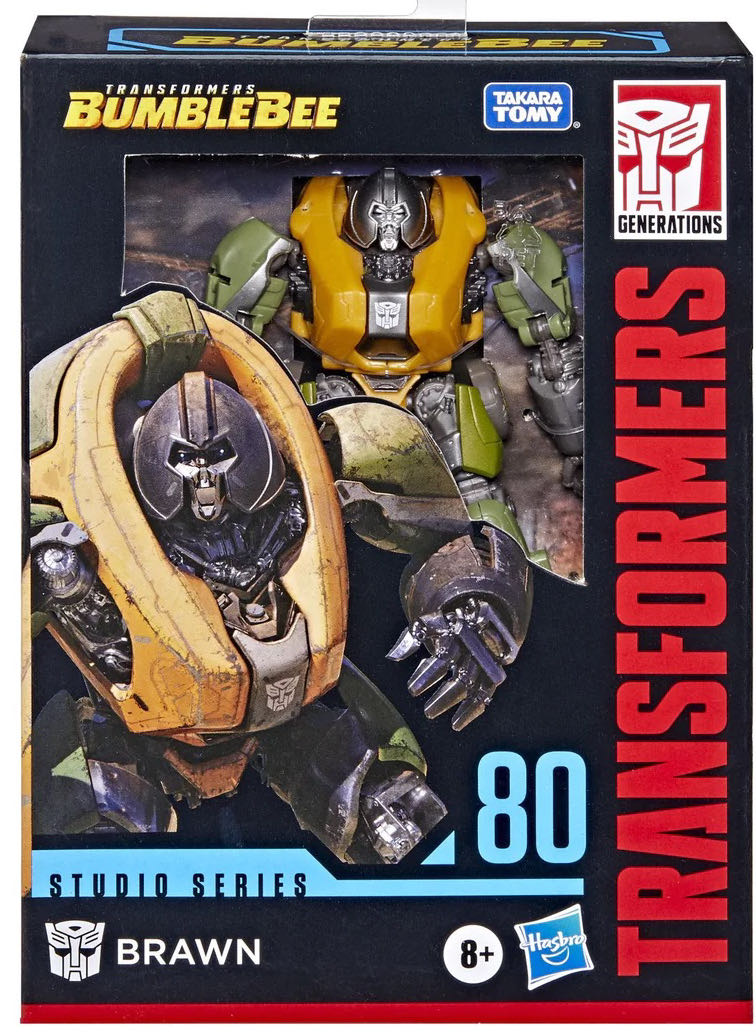 Brawn - Hasbro (Transformers Studio Series) action figure collectible - Main Image 3