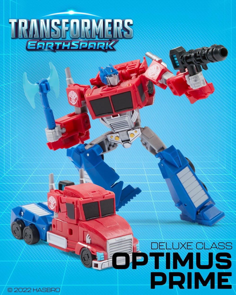 Optimus Prime - Hasbro (Transformers) action figure collectible - Main Image 4
