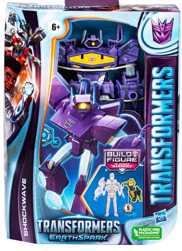 Shockwave - Hasbro (Deluxe Class) action figure collectible - Main Image 4