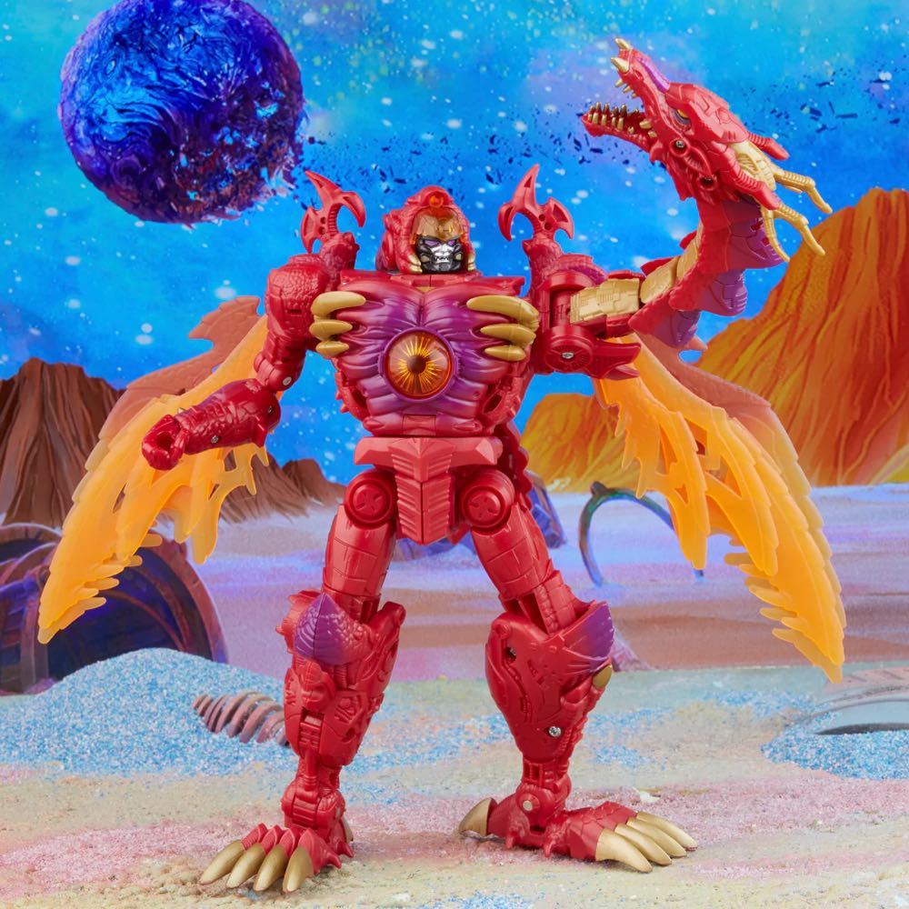 Legacy Leader Class Transmetal II Megatron - Hasbro (Transformers) action figure collectible - Main Image 3