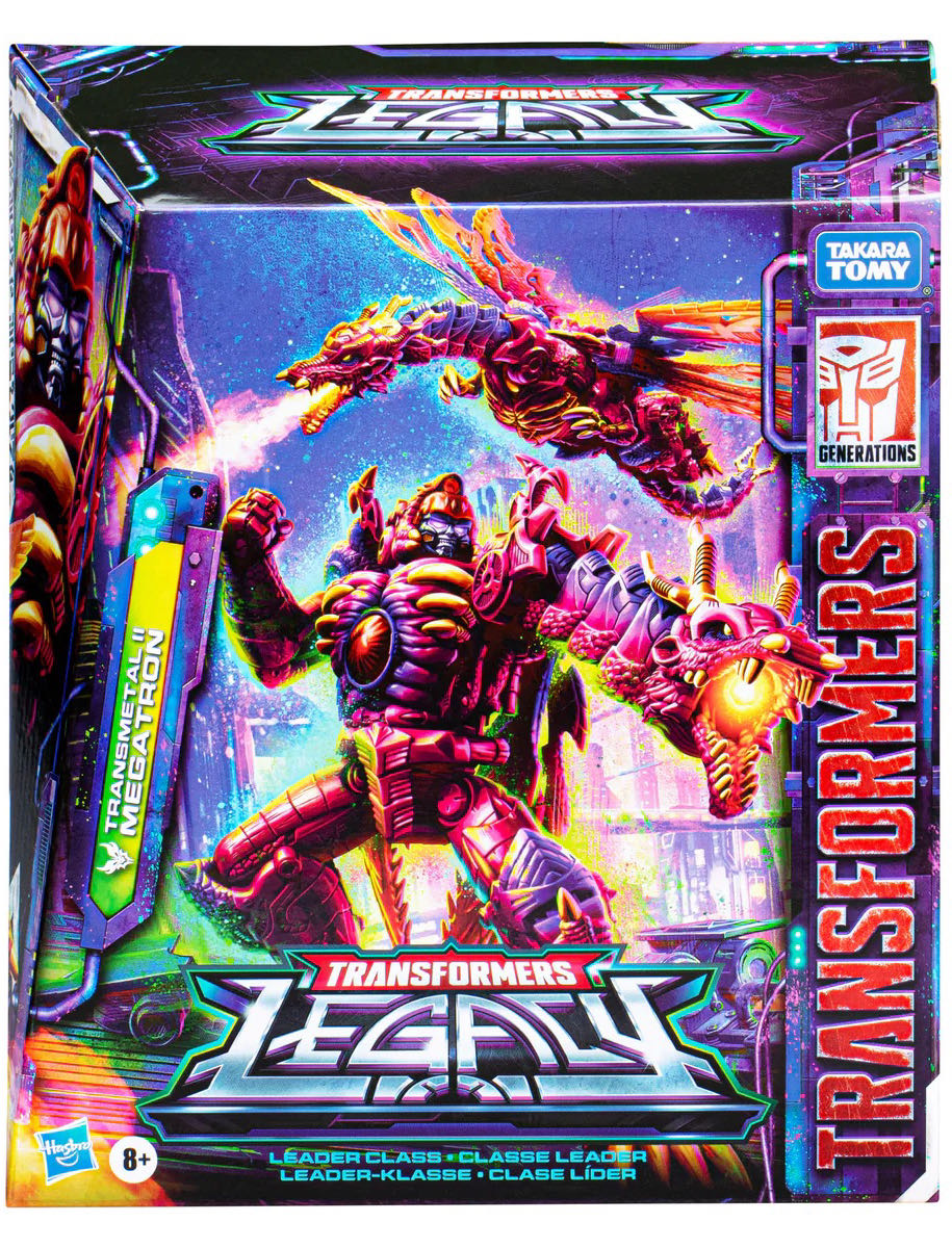 Legacy Leader Class Transmetal II Megatron - Hasbro (Transformers) action figure collectible - Main Image 4