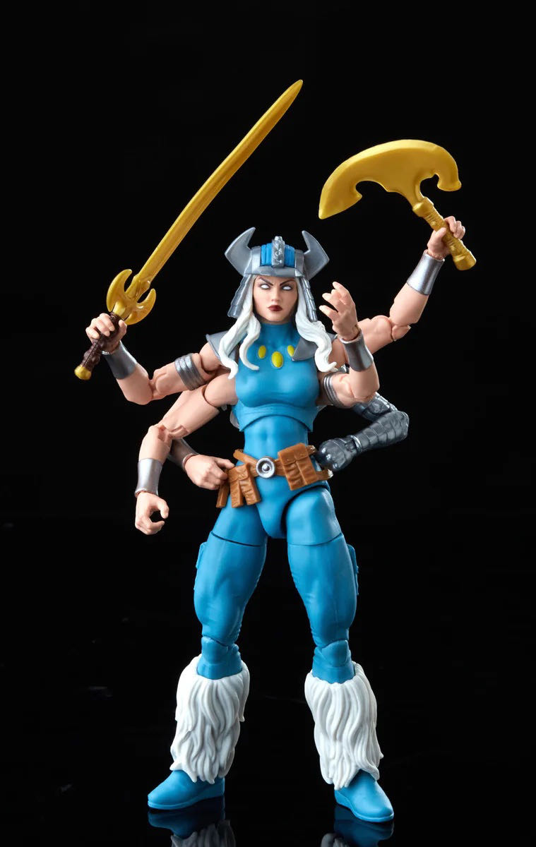 X-Men: Spiral (Uncanny X-Men) - Hasbro (Marvel Legends) action figure collectible - Main Image 2