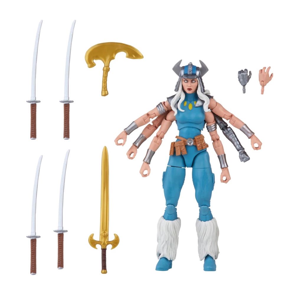 X-Men: Spiral (Uncanny X-Men) - Hasbro (Marvel Legends) action figure collectible - Main Image 3