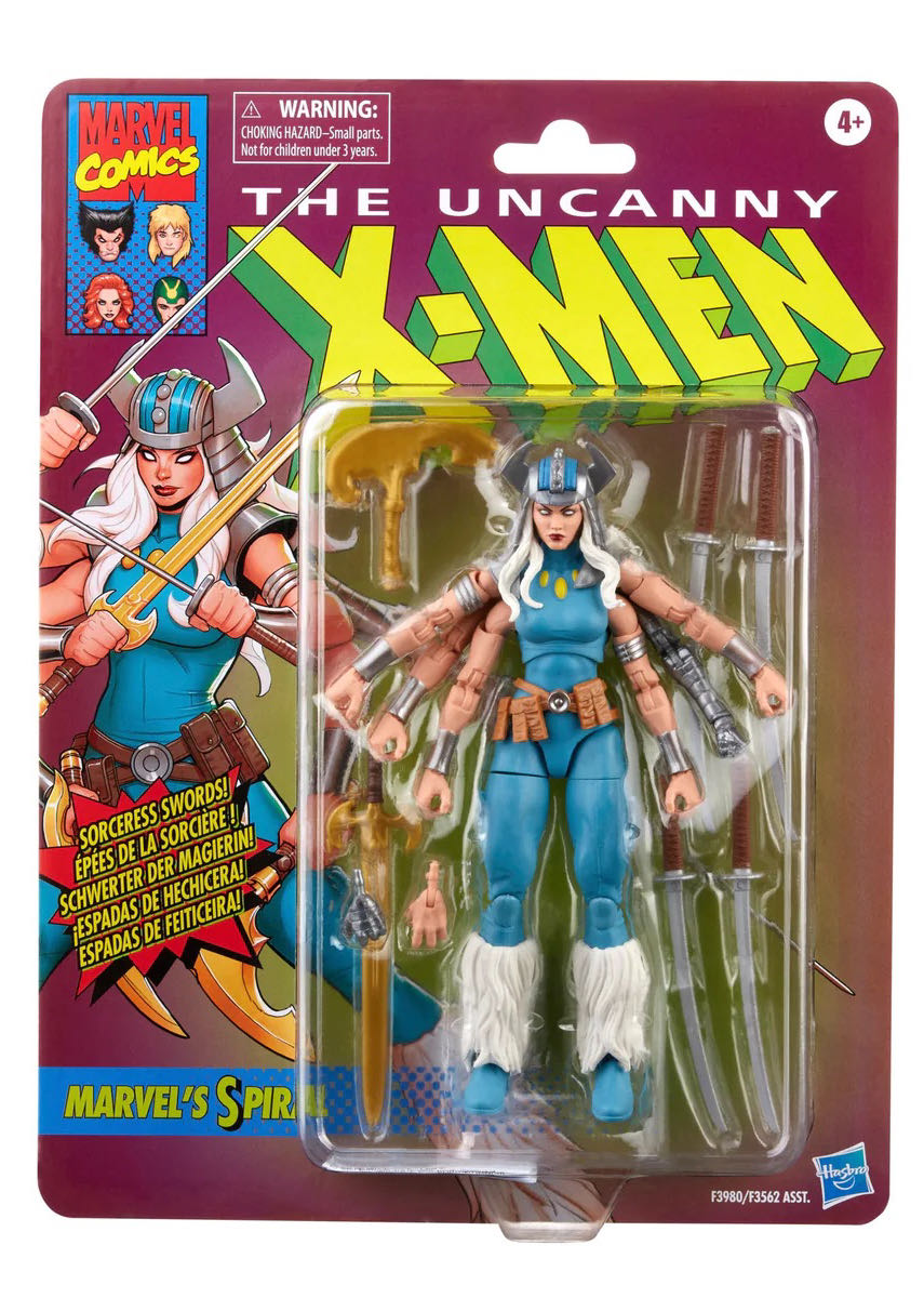 X-Men: Spiral (Uncanny X-Men) - Hasbro (Marvel Legends) action figure collectible - Main Image 4