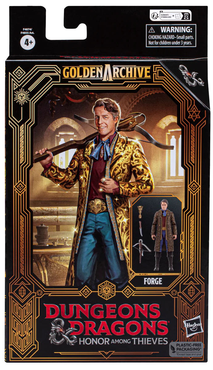Forge - Hasbro (Dungeons & Dragons) action figure collectible - Main Image 4