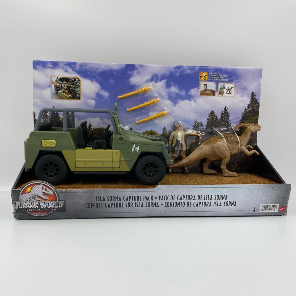 Jurassic Park: Parasaurolophus - Mattel (Jurassic World Legacy Collection) action figure collectible - Main Image 2