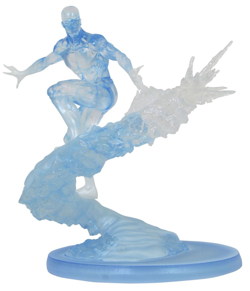 Iceman - Marvel Select - Diamond Select Toys (Marvel Select) action figure collectible [Barcode 699788846629] - Main Image 3