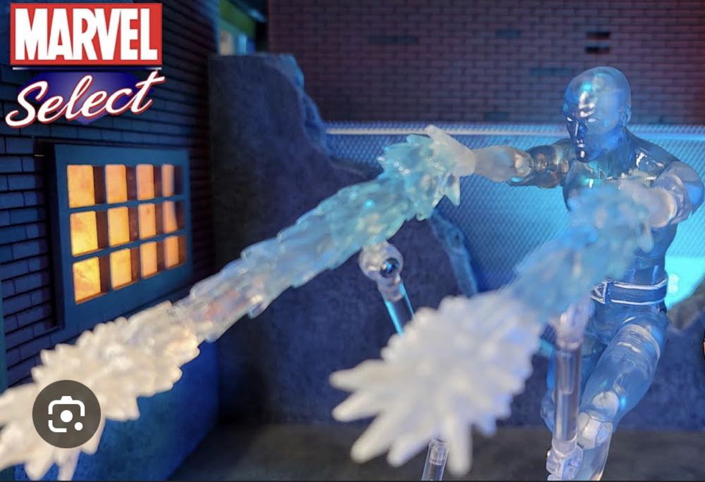 Iceman - Marvel Select - Diamond Select Toys (Marvel Select) action figure collectible [Barcode 699788846629] - Main Image 4