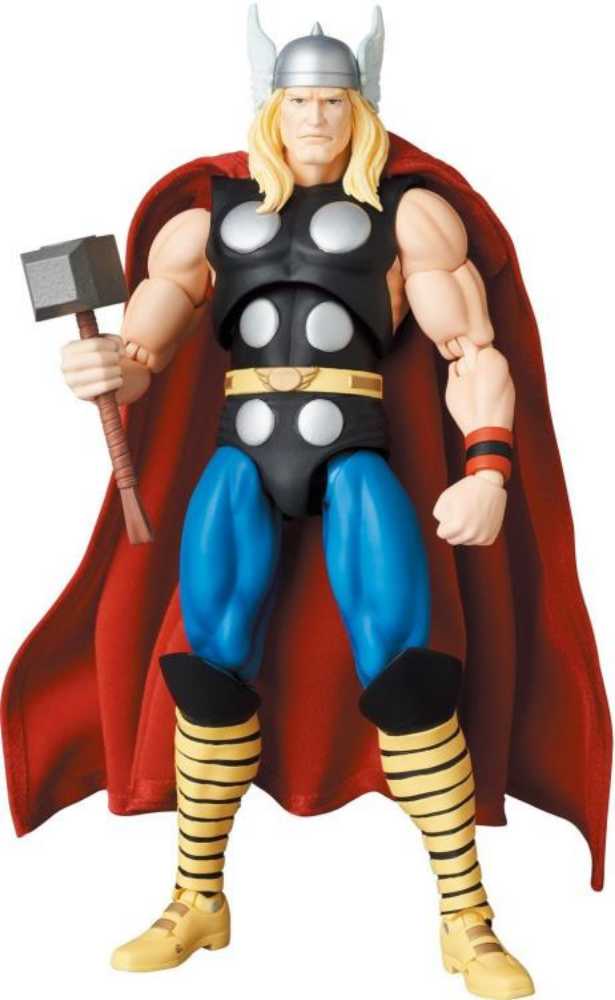 MAFEX No. 182 Thor Comic Ver. - MEDICOM TOY (MAFEX Marvel Comic Series) action figure collectible [Barcode 4530956471822] - Main Image 2