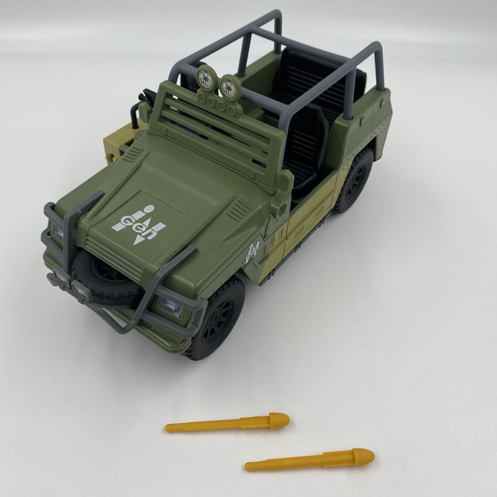 Jurassic Park: Jeep Wrangler, InGen - Mattel (Jurassic World Legacy Collection) action figure collectible - Main Image 2