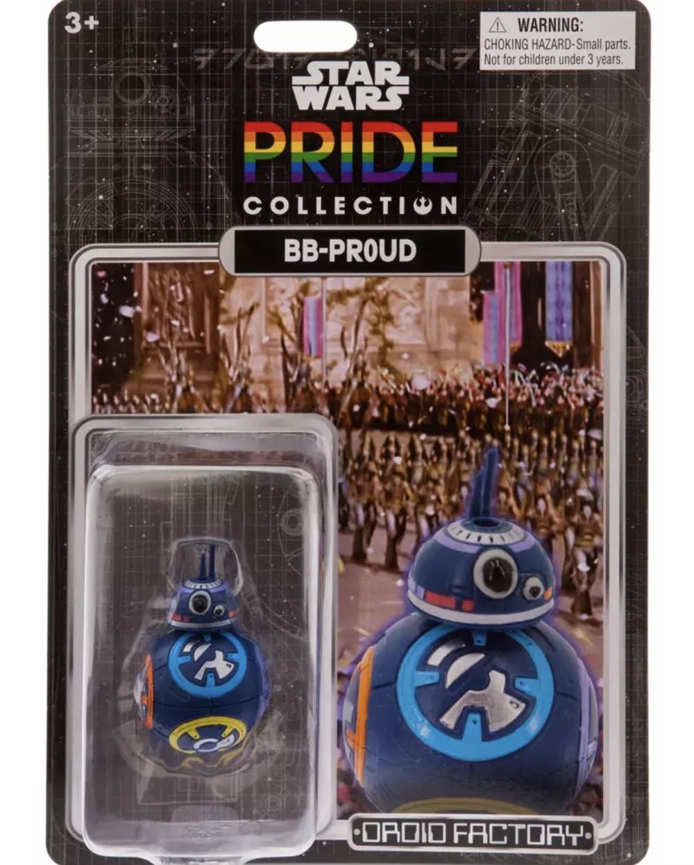 Star Wars: BB-Proud - Hasbro (Star Wars: Droid Factory) action figure collectible - Main Image 2