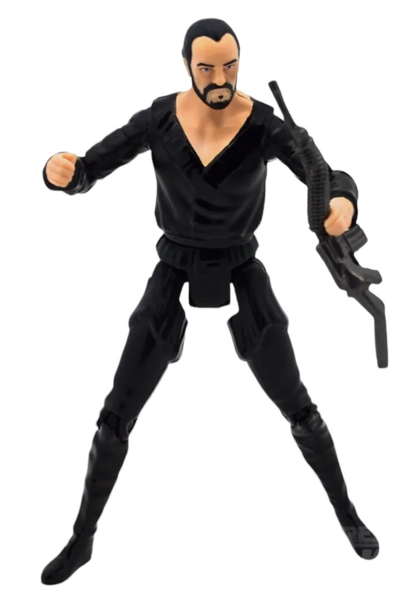 Star Wars Jedi Force Luke Skywalker W Speeder Board Playskool Works With