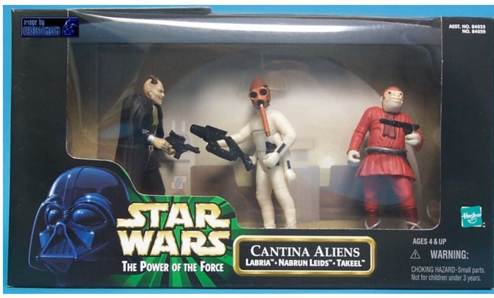 Star Wars: Takeel - Kenner (Power of The Force 2) action figure collectible - Main Image 3