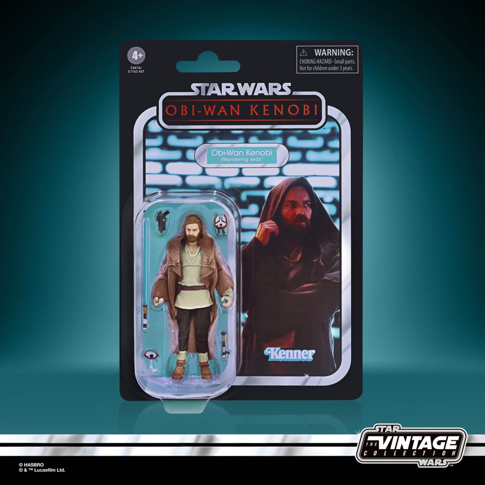 Star Wars: Obi-Wan Kenobi (Wandering Jedi) (VC245) - Kenner/Hasbro (Star Wars: The Vintage Collection: Obi-Wan Kenobi) action figure collectible - Main Image 2
