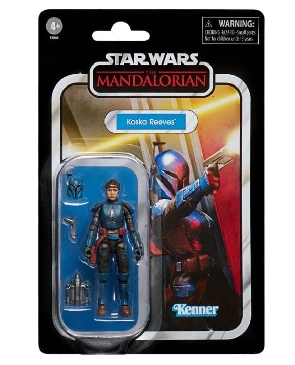 Star Wars: Koska Reeves (VC230) - Kenner/Hasbro (Star Wars: The Vintage Collection: The Mandalorian) action figure collectible - Main Image 2